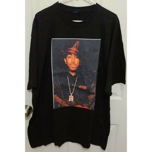 Ludacris Red Light District Mens Vinyl Tshirt Size XL EUC! Rare HTF